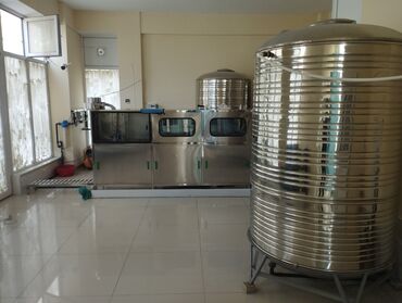 hazir biznes kafe: Hazır 19l su biznesi satılır. 300 müştəri 1ədəd yük maşını tam