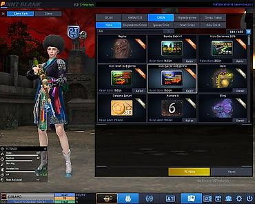 Digər: Point Blank hesabı. 0553388303 wp yaz gorus yolu ile satilir — 19