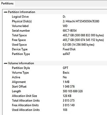 Sərt disklər (HDD): WD xarici sərt disk (USB kabel ilə) - Korpus: WD (Western Digital) — 5