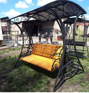 Sifarişlə bağ yelləncəkləri: Metal EN MMC olaraq istədiyiniz forma və ölçüde demir işlerinin -da lalafo.az — 14 Sifarişlə bağ yelləncəkləri: Metal EN MMC olaraq istədiyiniz forma və ölçüde demir işlerinin — 14