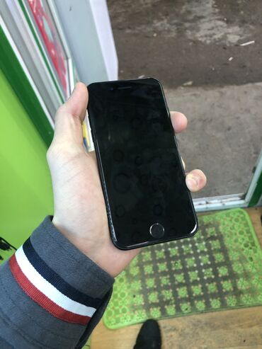 buds 3 pro: IPhone 7, 32 ГБ, Черный, Отпечаток пальца