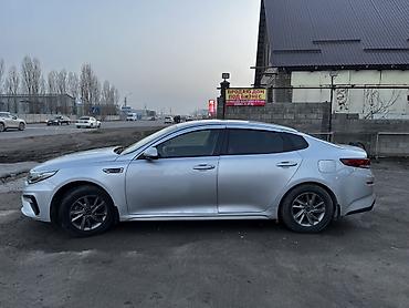 Kia: Kia K5: 2019 г., 2 л, Автомат, Газ, Седан — 7