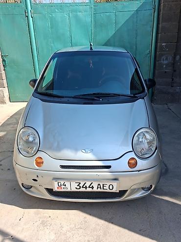 Daewoo: Daewoo Matiz: 2007 г., 0.8 л, Механика, Бензин, Хэтчбэк — 2