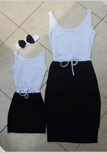 Haljine: Haljine za mame i devojcice - rade se u velicinama od 1 do 12, i za — 21