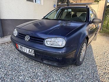 авто вариянт: Volkswagen Golf: 1999 г., 1.6 л, Механика, Универсал — 1