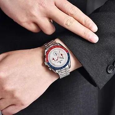 Ručni satovi: PAGANI DESIGN PD-1701 - 40mm - Pepsi - Omega Speedmaster Potpuno nov — 11