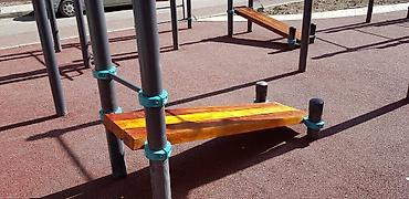 Другие игровые комплексы: ВОРКАУТ ПЛОЩАДКИ: турники, брусья, рукоход, тренажёры, кольца — 4