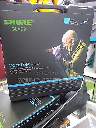shure glxd4: SHURE GLXD 4 Shure GLXD 9 Shure sh300g, Shure SG800, Shure UT833 — 2