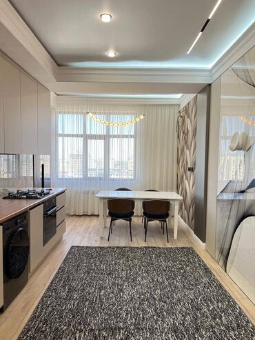 квартиры в канте продажа: 3 бөлмө, 112 кв. м, Элитка, 10 кабат, Дизайнердик ремонт