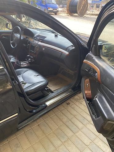 Mercedes-Benz: Mercedes-Benz S-Class: 4.3 l | 2001 il Sedan — 4