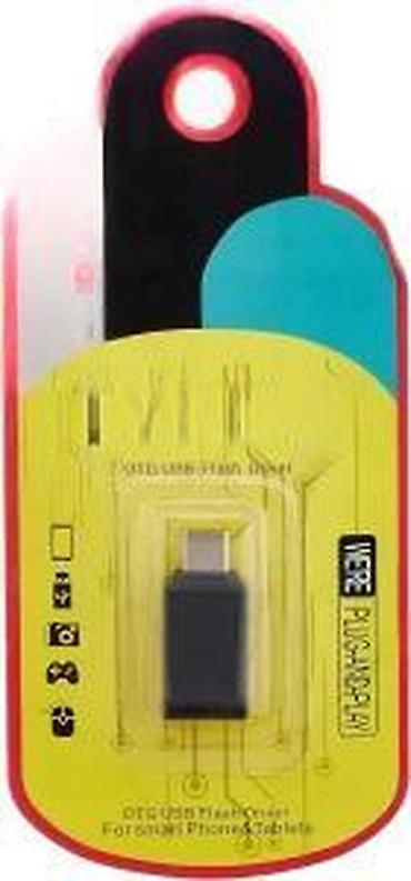 Druga oprema za računare i laptopove: Adapter OTG Type-C muški na USB ženski 3.0 utičnica NOVO. Opis — 16