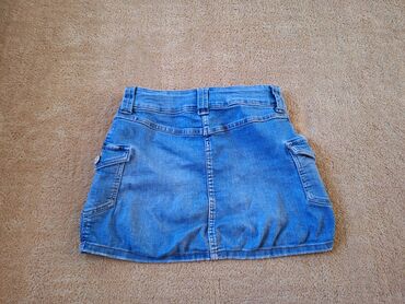 Suknje: H&M, Mini, 128-134, bоја - Tamnoplava — 13