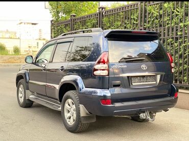 Toyota: Toyota Land Cruiser Prado: 2005 г., 3 л, Автомат, Дизель, Внедорожник — 7