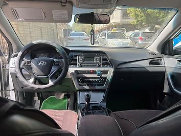 kayo k2: Hyundai Sonata: 2016 г., Седан — 10