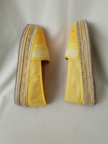 hunter 14: TOMMY HILFIGER original espadrile, broj 39. Duzina unutrasnjeg gazista — 9