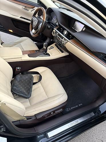 Lexus: Lexus ES: 2016 г., 2.5 л, Автомат, Гибрид, Седан — 6