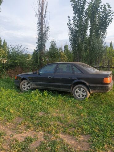 накидки авто: Audi 100: 1991 г., 2.3 л, Механика, Бензин, Седан
