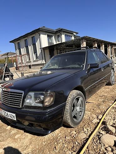 jet ski: Mercedes-Benz W124: 1994 г., 2.2 л, Механика, Бензин, Седан — 2