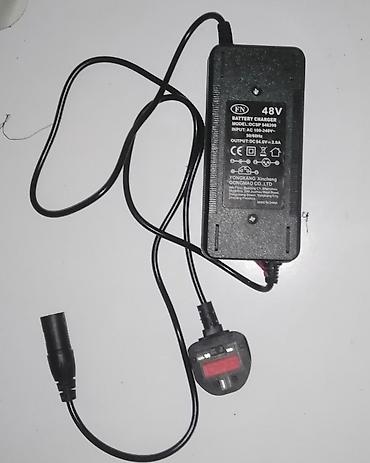 Nəqliyyat: 48v Somakatlar üçün adapter 18 azn 1 ədəd — 1