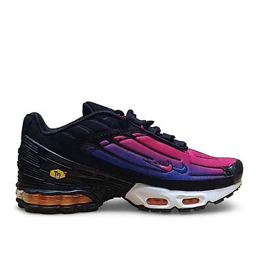 yeezy boost 950: Nike Air Max Plus 3 “Purple/Crimson” patike - Silueta: Air Max Plus 3 — 1
