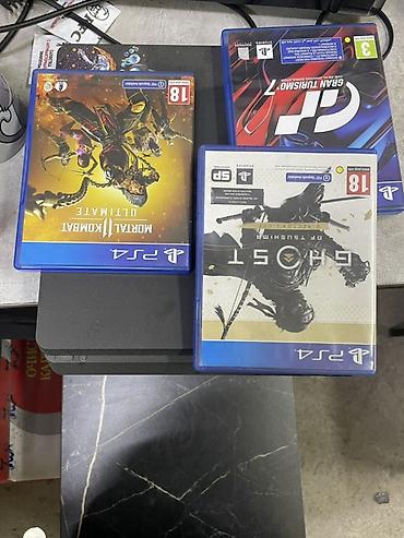 Видео оюндар жана приставкалар: Игровая приставка Sony PlayStation 4 Slim (серия CUH, тонкий корпус) с — 2