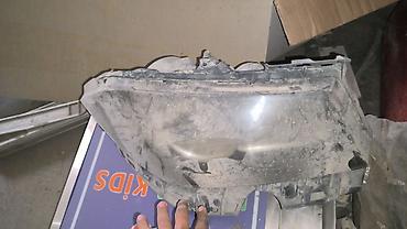 on panel: Renault Megane II üçün ön hissə detallarının dəsti bufer sag terefi — 3