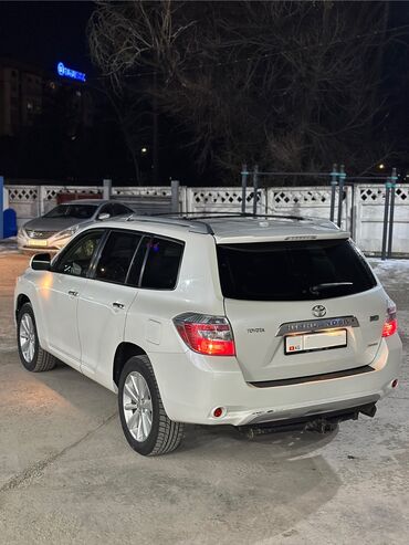 Toyota: Toyota Highlander: 2009 г., 3.3 л, Вариатор, Гибрид, Кроссовер