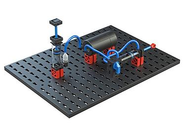 Конструкторы: Fischertechnik STEM Pneumatics – tədris və laboratoriya dəsti - — 8