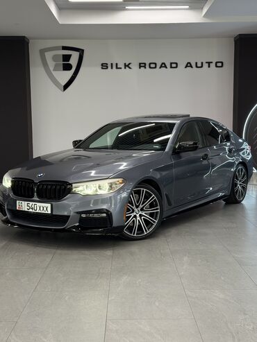 кузов гольф 4 с документами: BMW 5 series: 2018 г., 3 л, Автомат, Бензин, Седан
