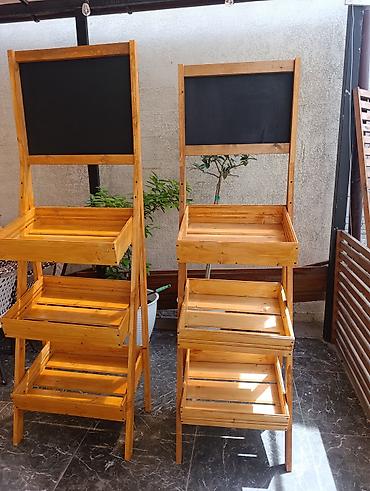 выкладка товара: Полка для магазина, Новый, Дерево, Бесплатная доставка — 1