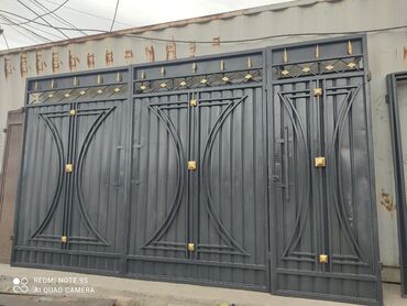 металлические забор: Ворота | Откатные, | Металлические, Б/у, Гарантия