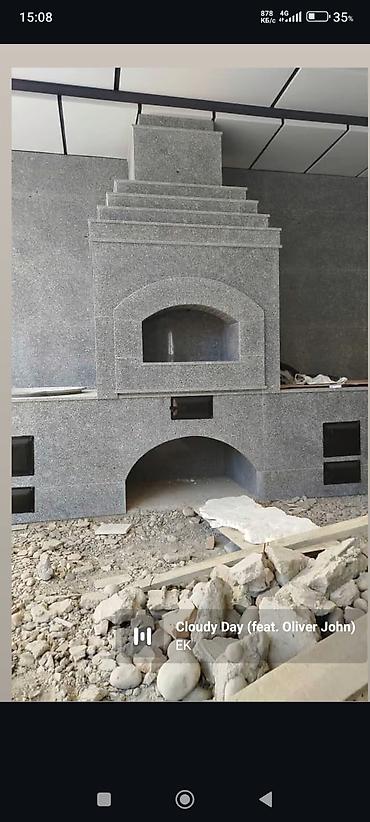 Мраморные и гранитные работы: Сокол жасайбыз - Изготовление и монтаж цокольных и фасадных — 5