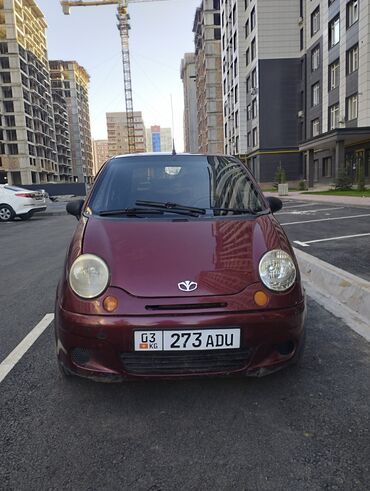 matiz 4: Daewoo Matiz: 2007 г., 0.8 л, Механика, Бензин, Хэтчбэк