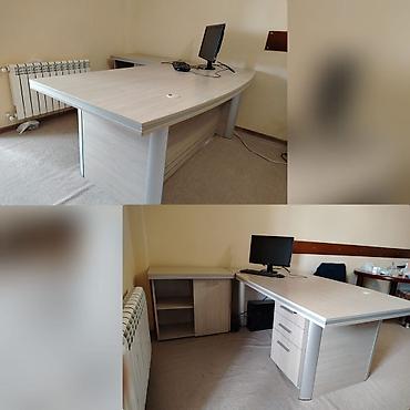 kaputer stolu: Müdür masasi ///Satilir Ideal veziyyetdedir. Olçü 2 metr. Cox az — 1