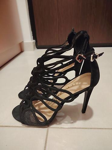 Sandale: Ženske sandale na štiklu – crne, brenda Vices. - Dizajn: atraktivne — 9