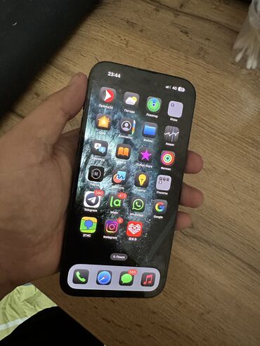 айфон 14 про бу цена бишкек: IPhone 14 Pro Max, Б/у, 512 ГБ, Black Titanium, Кабель, Коробка, 99 %
