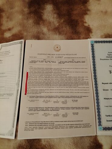 Torpaq sahələrinin satışı: 4 sot, Kupça (Çıxarış) — 9