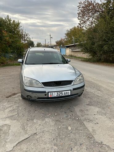 Ford: Ford Mondeo: 2002 г., 2 л, Механика, Дизель, Универсал