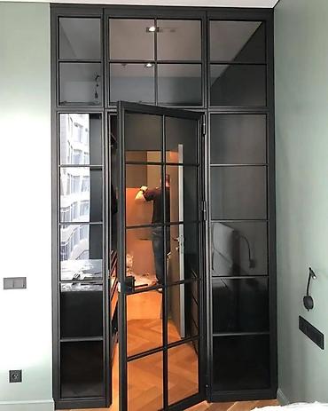 Перегородки на заказ: На заказ Лофт-перегородка — 25