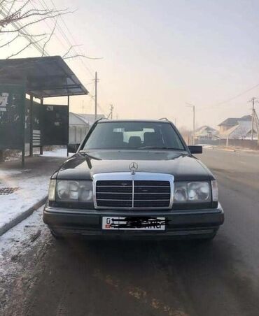 Mercedes-Benz: Mercedes-Benz W124: 1988 г., 2.3 л, Механика, Бензин, Универсал