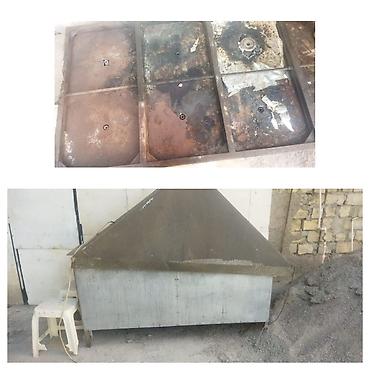 Qaz ilə işləyən soba, Şirniyyat üçün, İşlənmiş