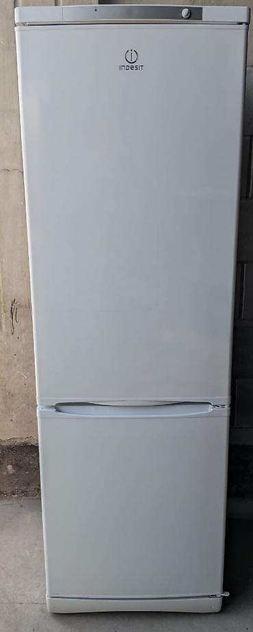 Холодильник Indesit, Б/у, Двухкамерный, 60 * 185 * 55