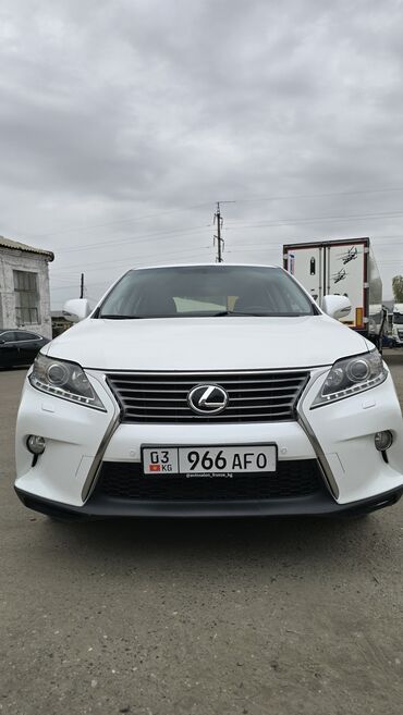 бишкек мото: Lexus RX: 2015 г., 3.5 л, Автомат, Газ, Кроссовер