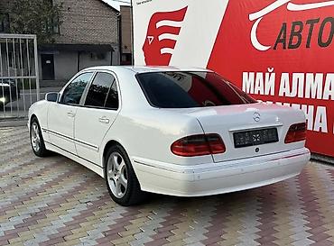 авто элек: Mercedes-Benz E-Class: 2000 г., 3.2 л, Автомат, Бензин, Седан — 6
