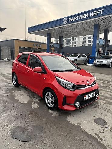 Kia: Kia Morning: 2021 г., 1 л, Автомат, Бензин, Хэтчбэк — 2