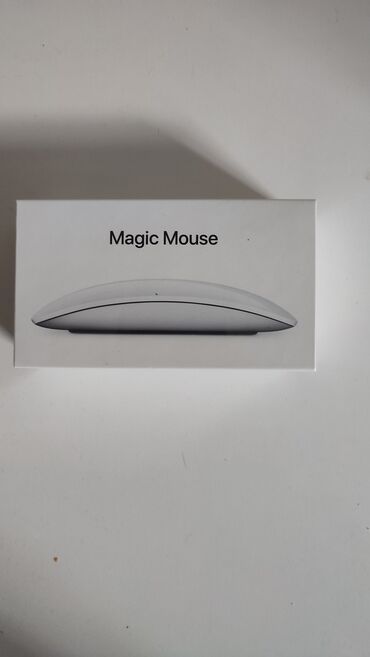 mouse qiymetleri: Magic Mouse satilir tezedi originaldi