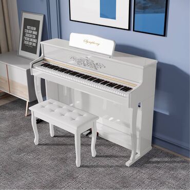Pianolar: Symphony Elektron Piano Model - 500 88 cekic mexanizmali klavisler 256