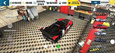 набор клюя: Игровой аккаунт/пакет в мобильной игре CarX (скриншоты из гаража и — 4