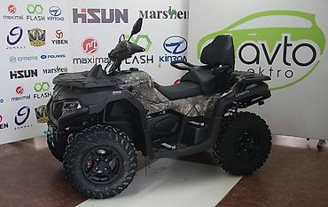 49 moto: Kvadrasikl satısı 2 nəfərlik cforce 620 touri̇ng 4x4 cfmoto şirkətinin — 3