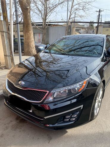 Kia: Kia Optima: 2 л | 2015 г. Седан